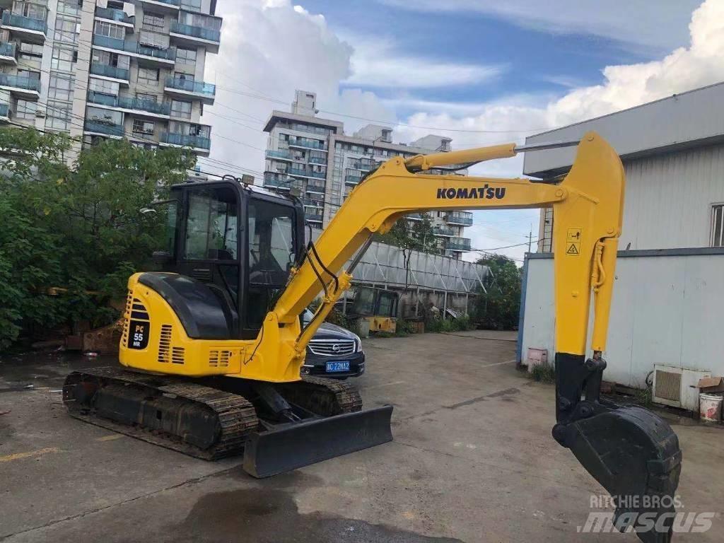 Komatsu PC 55 Mini excavadoras < 7t