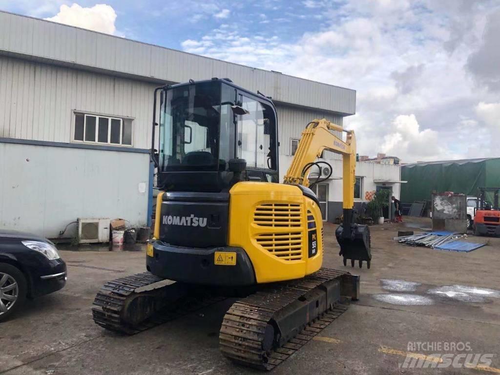 Komatsu PC 55 Mini excavadoras < 7t