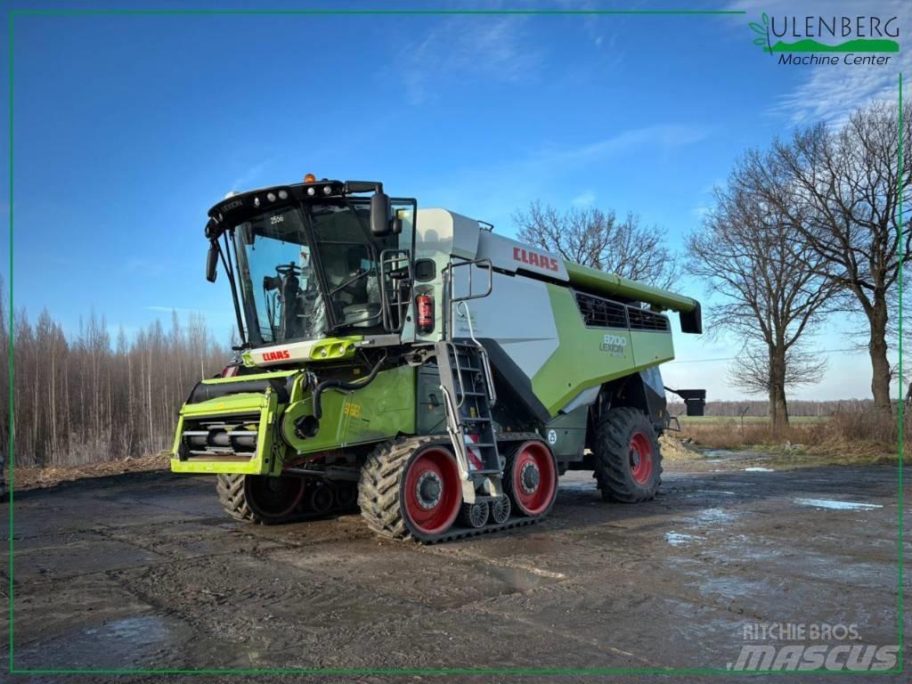 CLAAS Lexion 8700 TT Cosechadoras combinadas