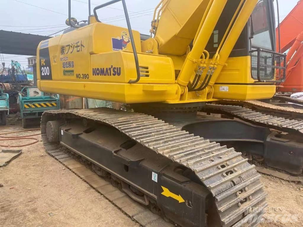 Komatsu pc200-8 Excavadoras de cadenas