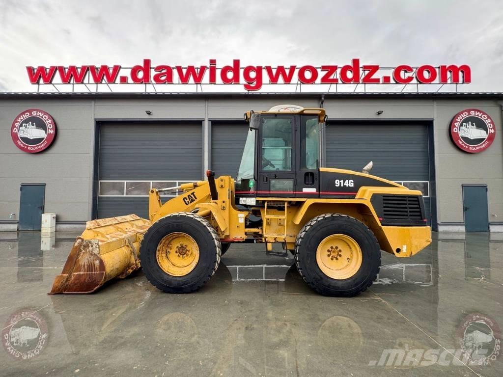 CAT 914 G Cargadoras sobre ruedas