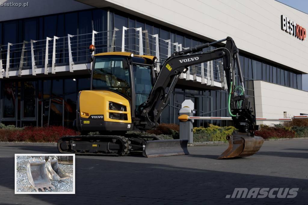 Volvo ECR 35 D Mini excavadoras < 7t