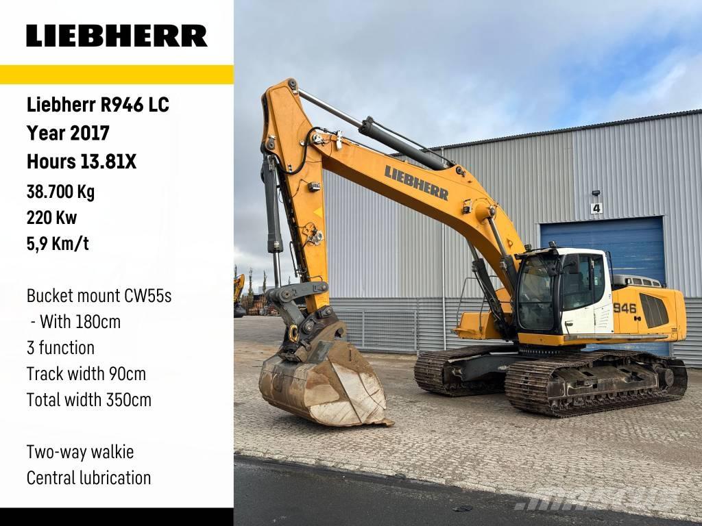Liebherr R 946 Excavadoras de cadenas
