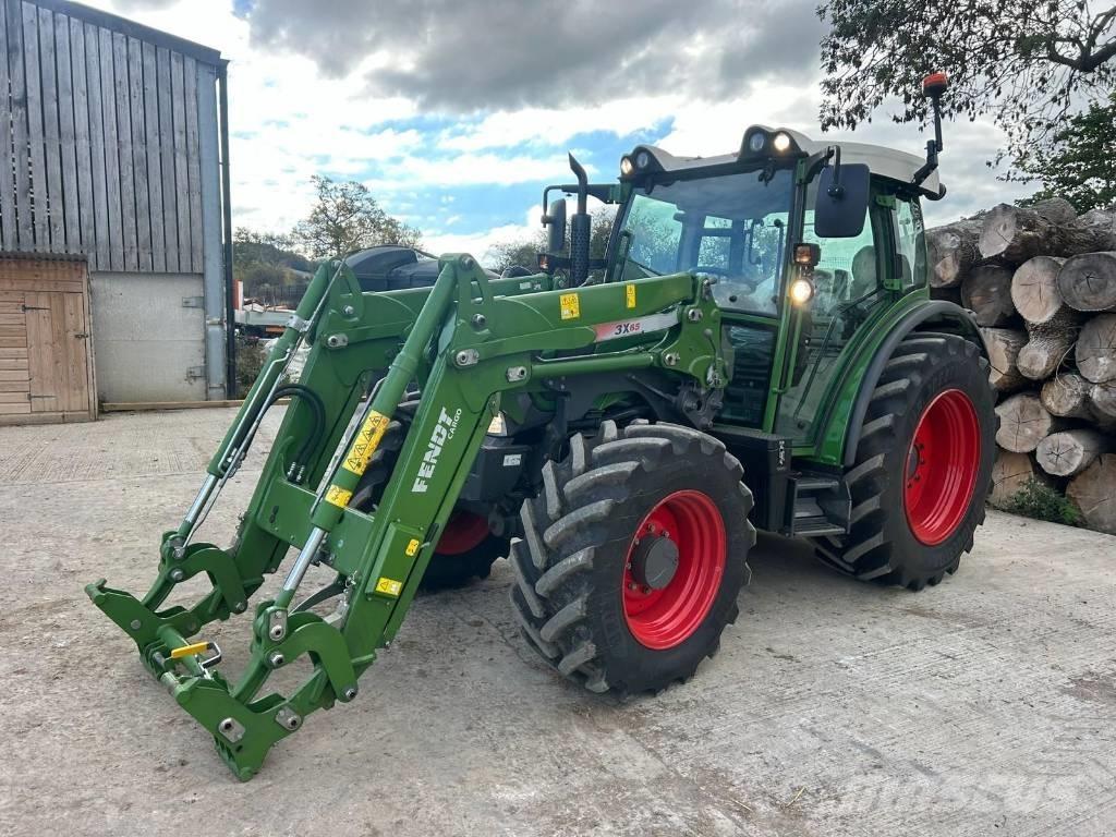 Fendt 211 Vario Tractores