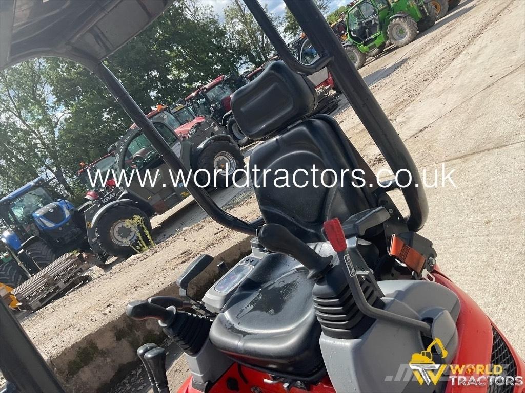 Kubota U 17-3 Mini excavadoras < 7t
