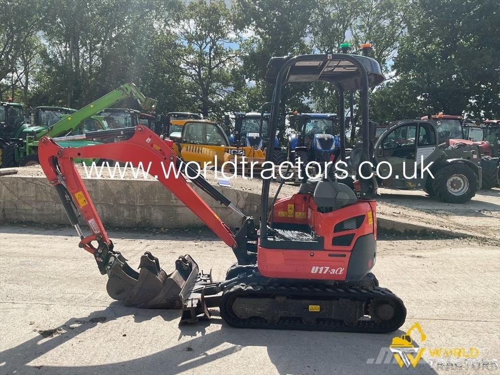 Kubota U 17-3 Mini excavadoras < 7t