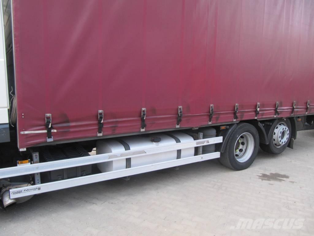 DAF XF 105 Camión con caja abierta