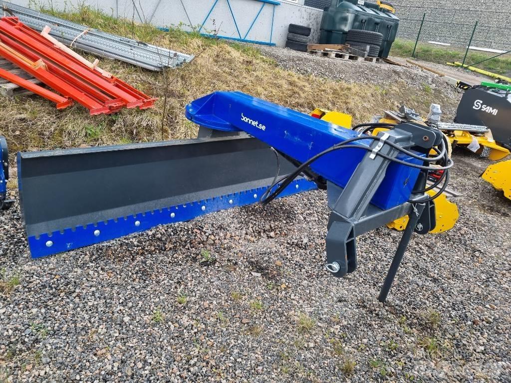 Bonnet blad 3m Cuchillas