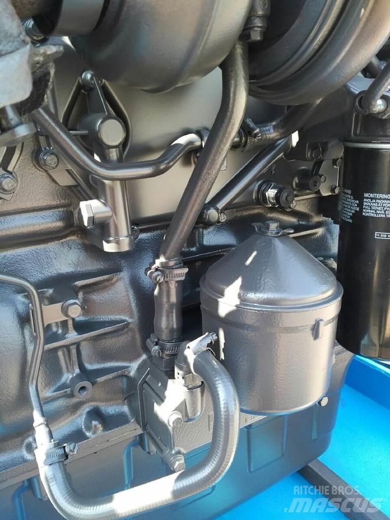 DAF PX5-135 184 hp Motores