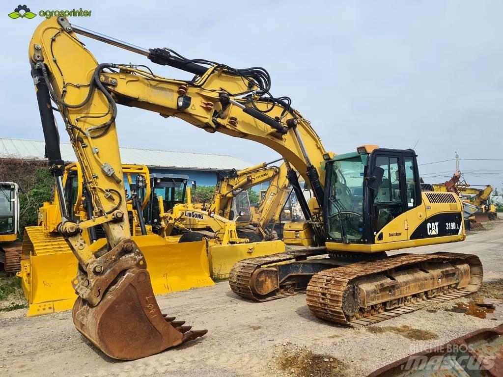 CAT 319 D L Excavadoras de cadenas