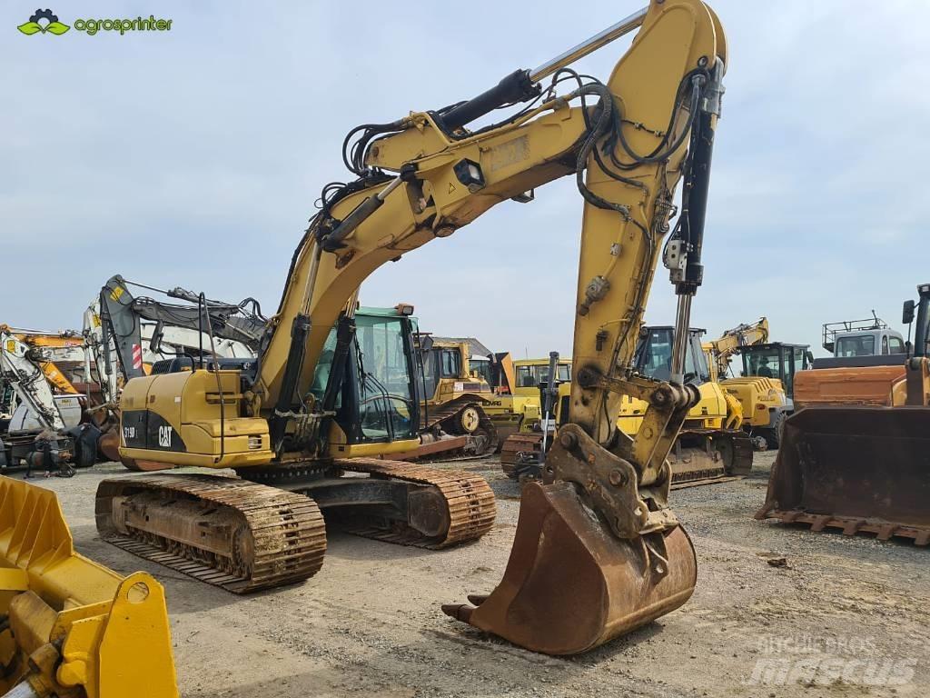 CAT 319 D L Excavadoras de cadenas