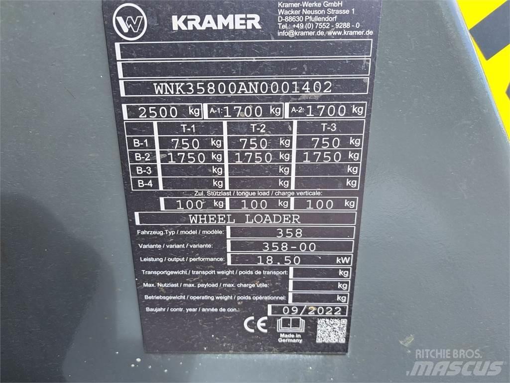 Kramer 5035 Cargadoras sobre ruedas