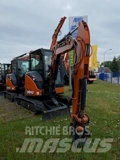 Hitachi ZX38U-6 Mini excavadoras < 7t