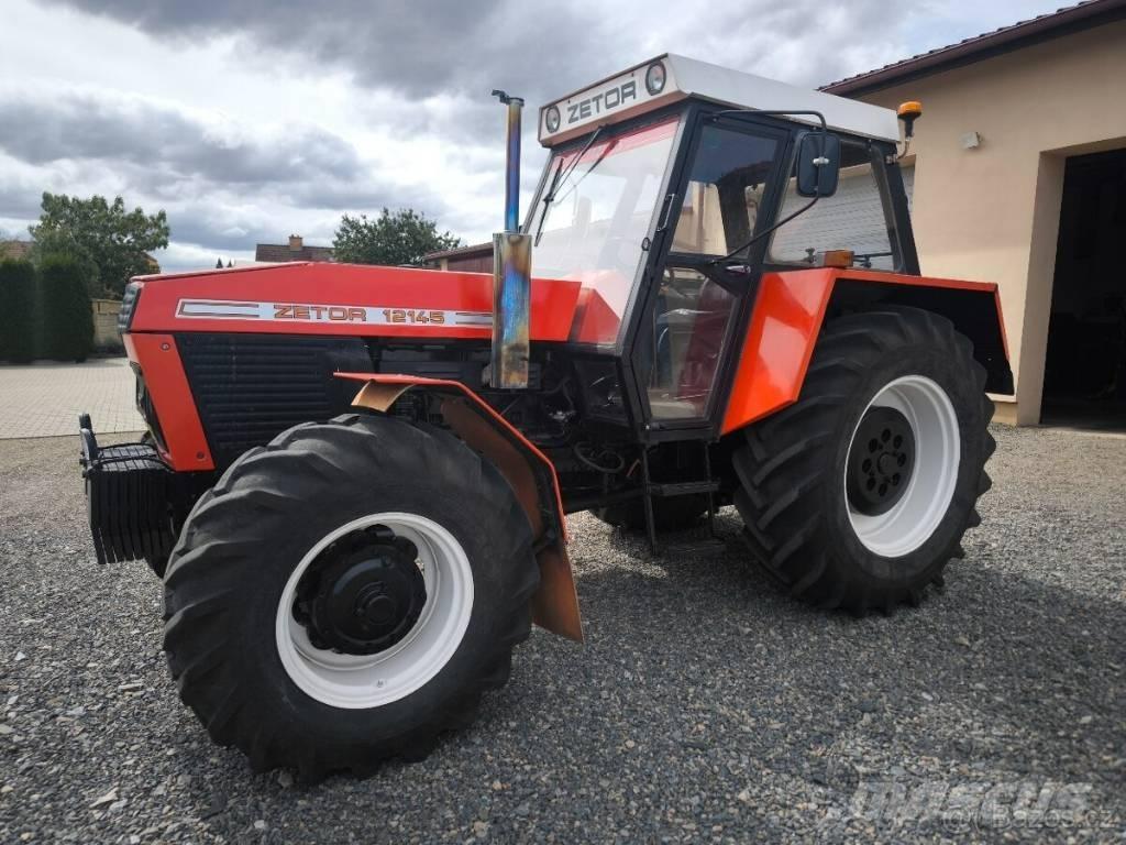 Zetor 12145 Tractores