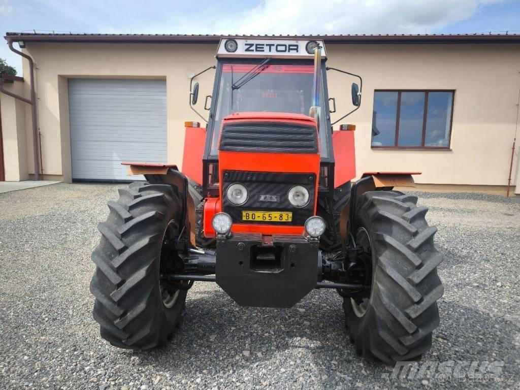 Zetor 12145 Tractores