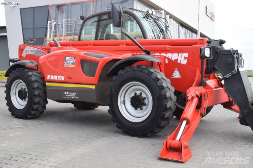 Manitou MT 1440 Carretillas telescópicas
