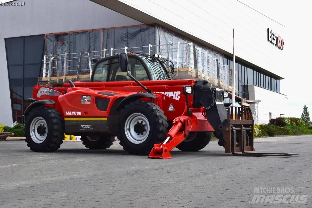 Manitou MT 1440 Carretillas telescópicas
