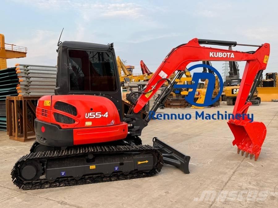Kubota U 55 Mini excavadoras < 7t