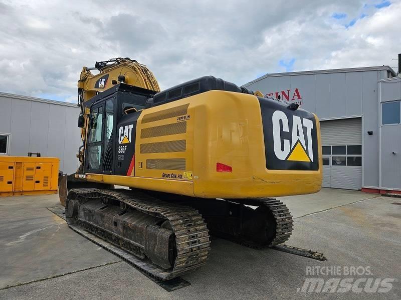 CAT 336FLN Excavadoras de cadenas