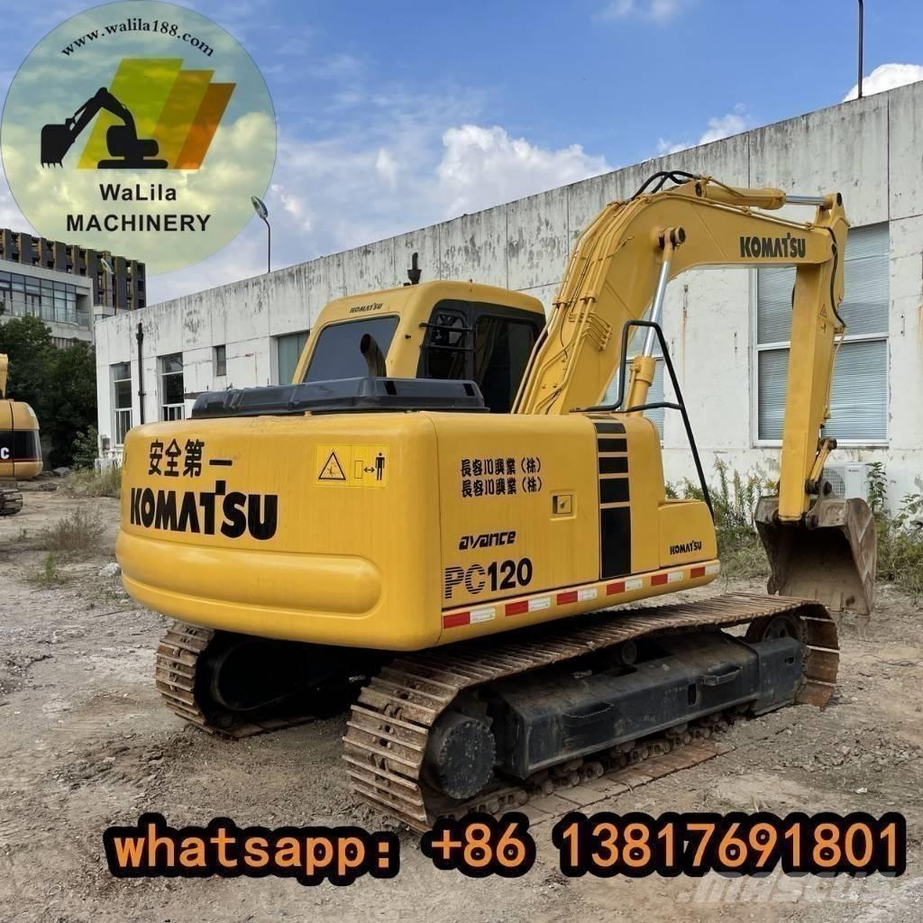 Komatsu PC 120-6E Excavadoras 7t - 12t