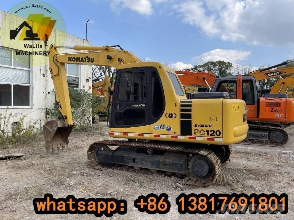 Komatsu PC 120-6E Excavadoras 7t - 12t