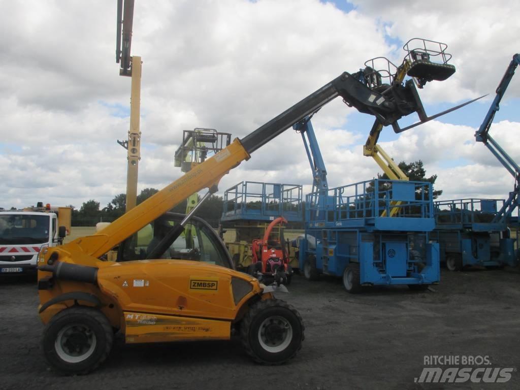 Manitou MT 625 Carretillas telescópicas