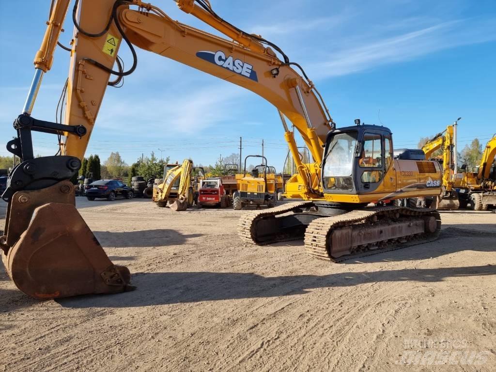 CASE CX 330 LC Excavadoras de cadenas