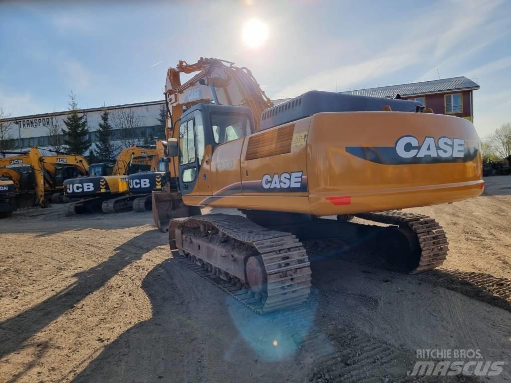 CASE CX 330 LC Excavadoras de cadenas