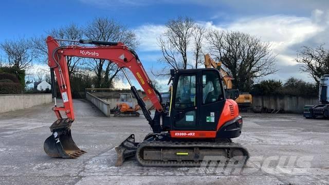 Kubota KX 080-4 Excavadoras 7t - 12t
