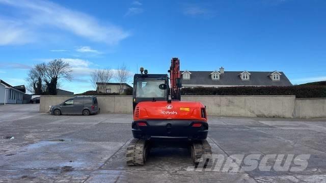 Kubota KX 080-4 Excavadoras 7t - 12t