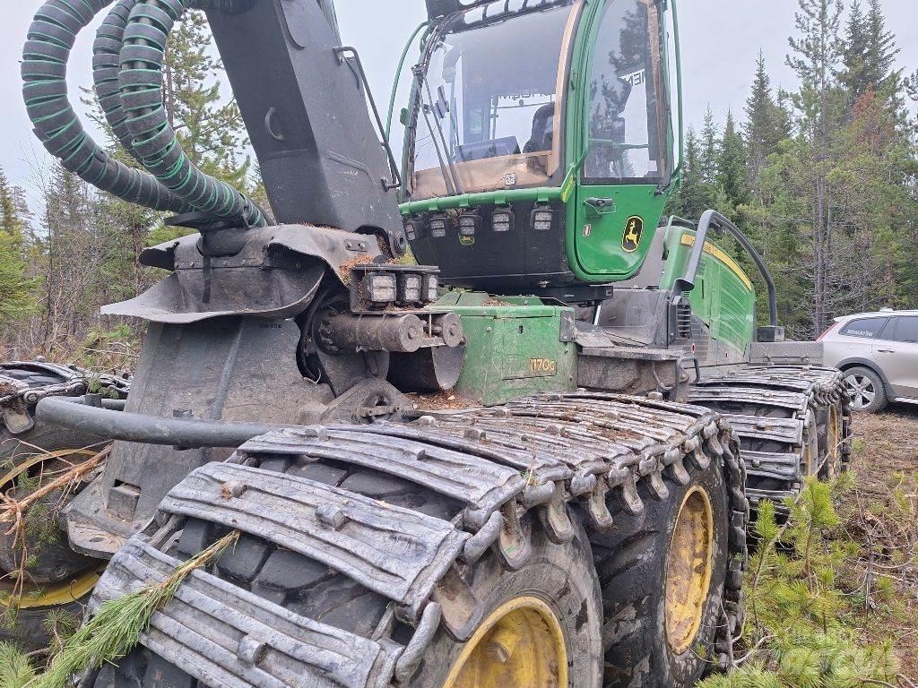 John Deere 1170G Cosechadoras