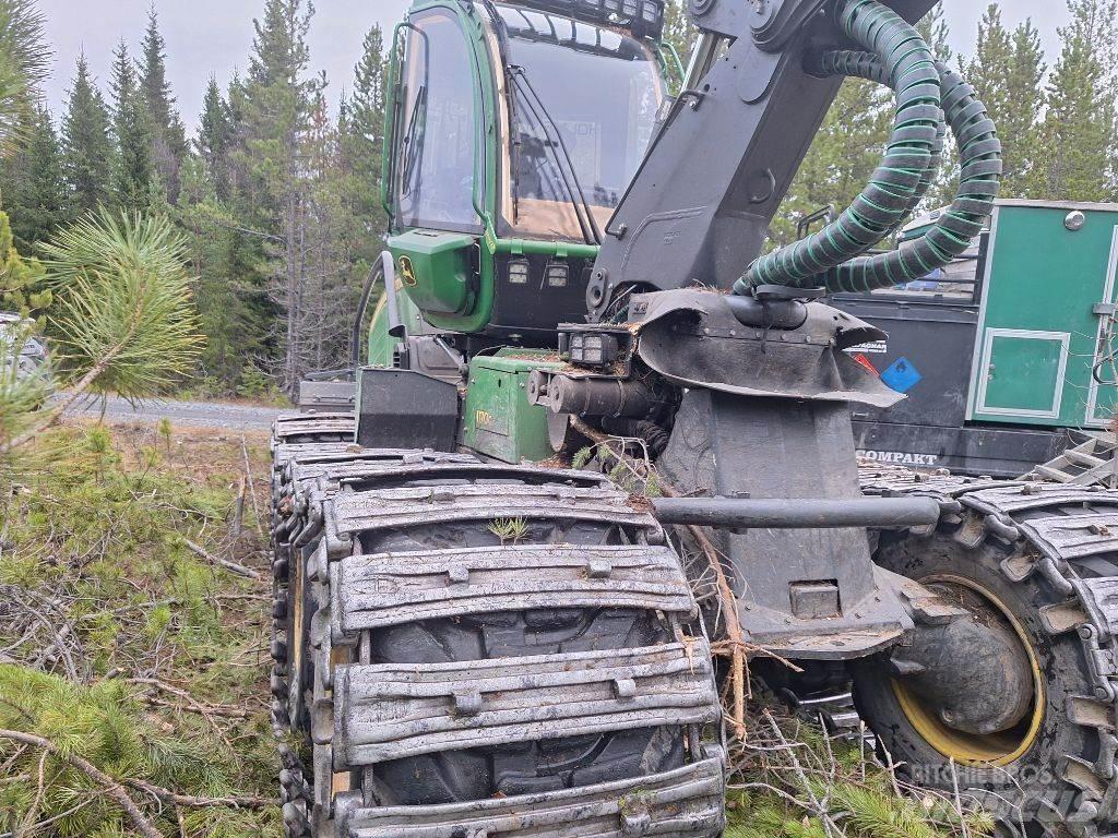 John Deere 1170G Cosechadoras