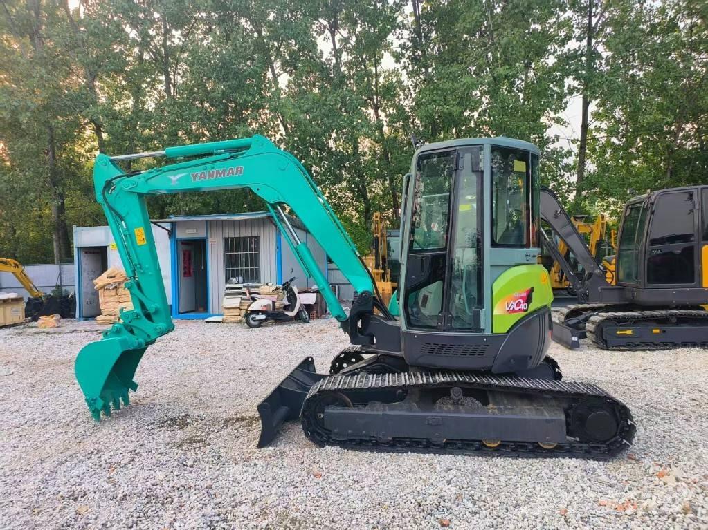Yanmar Vio 40 Mini excavadoras < 7t