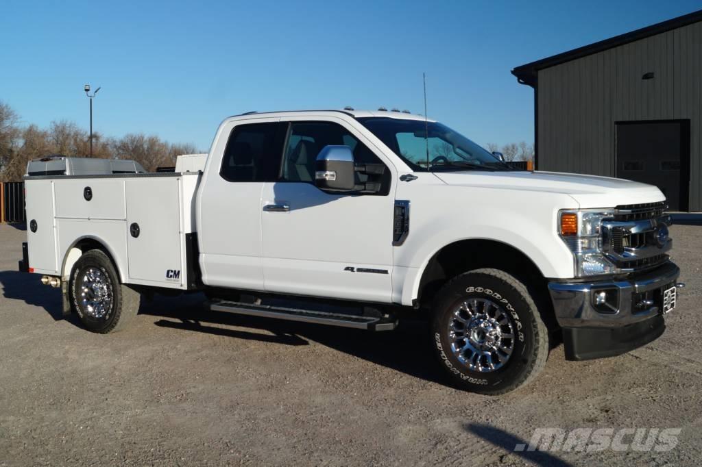 Ford F 350 XLT SD Furgonetas caja abierta