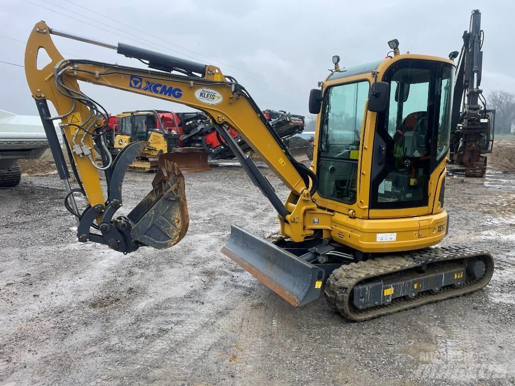 XCMG XE 35 U Mini excavadoras < 7t