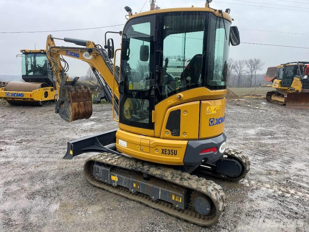 XCMG XE 35 U Mini excavadoras < 7t