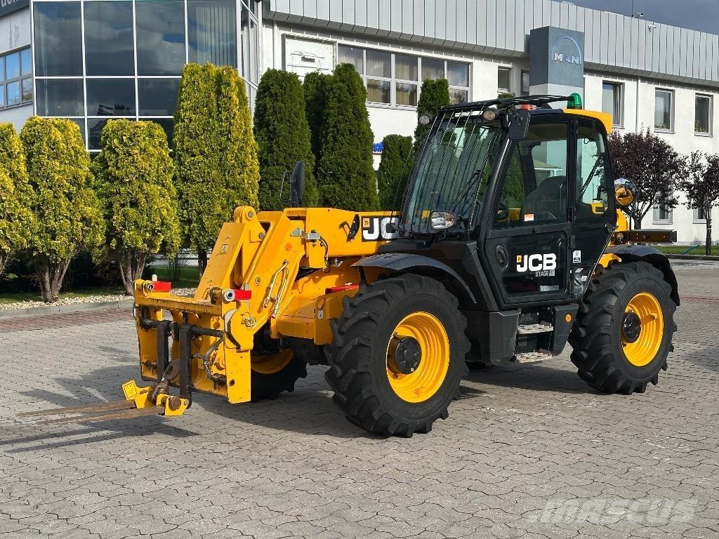 JCB 531-70 Carretillas telescópicas