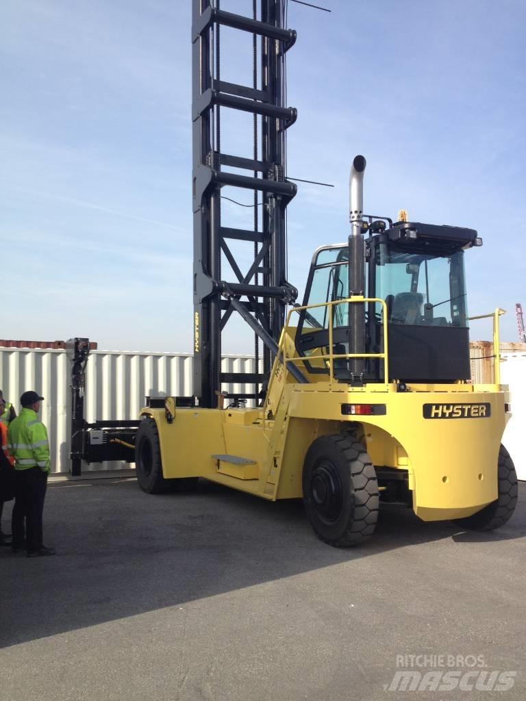 Hyster H 18 XM 12 EC Port material handlers