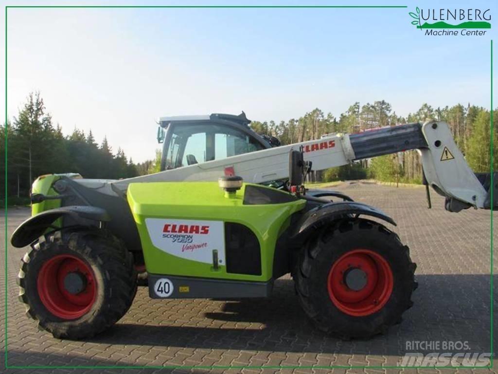 CLAAS Scorpion 7030 Manipuladores telescópicos agrícolas