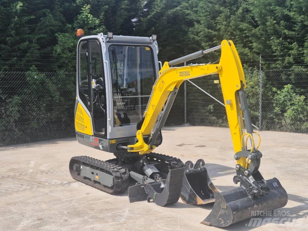 Wacker Neuson ET 18 Mini excavadoras < 7t