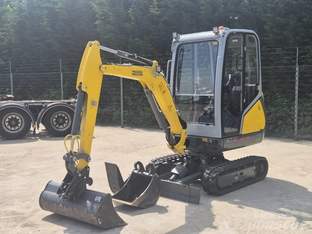 Wacker Neuson ET 18 Mini excavadoras < 7t
