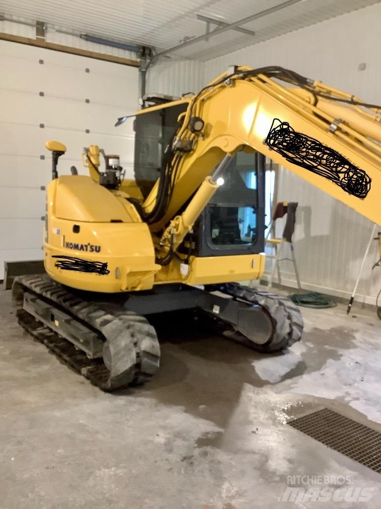Komatsu Pc 78 us- 10 Excavadoras 7t - 12t
