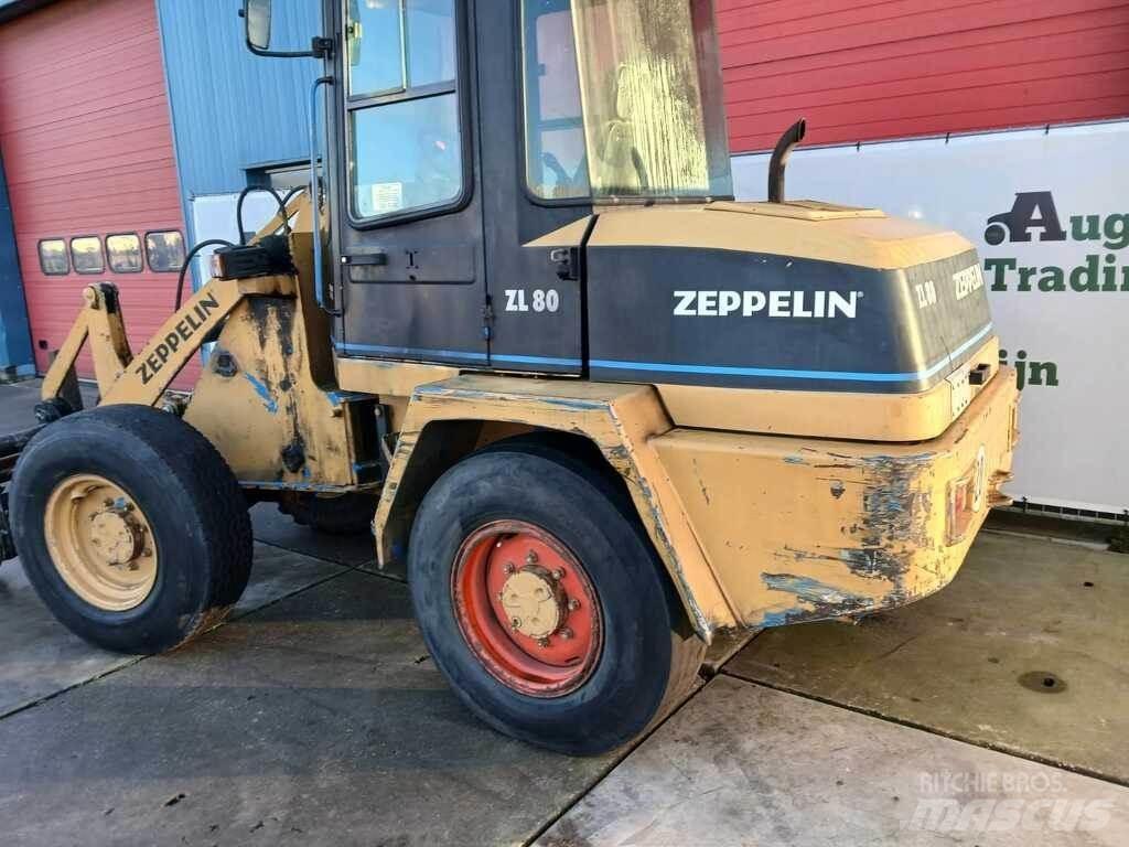 Schaeff ZL 80 Cargadoras sobre ruedas