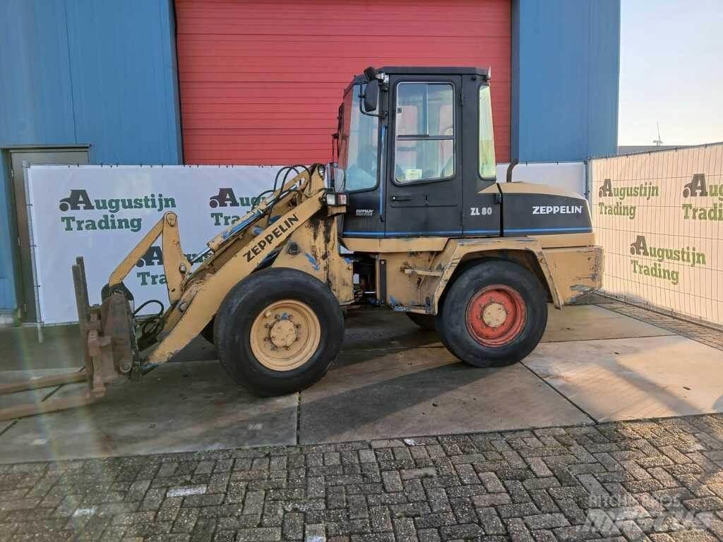 Schaeff ZL 80 Cargadoras sobre ruedas