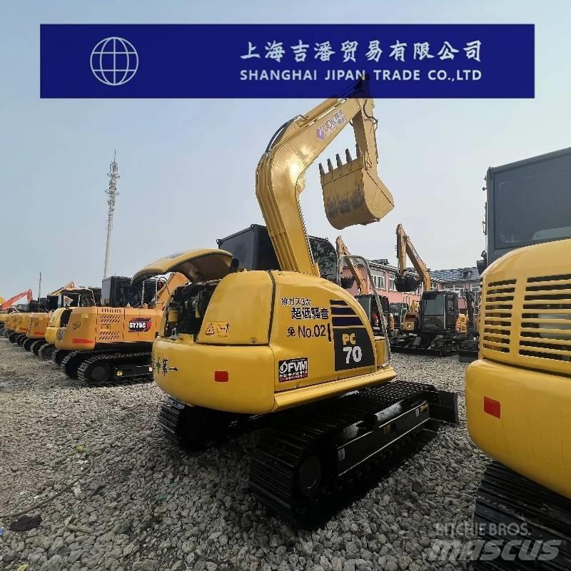 Komatsu PC 70 Mini excavadoras < 7t
