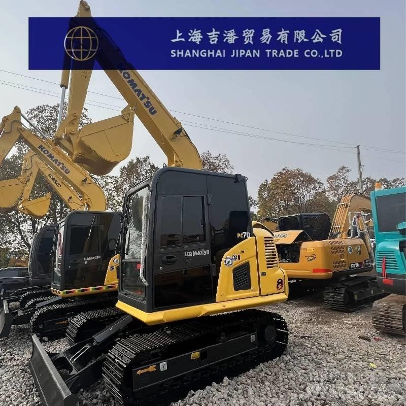 Komatsu PC 70 Mini excavadoras < 7t
