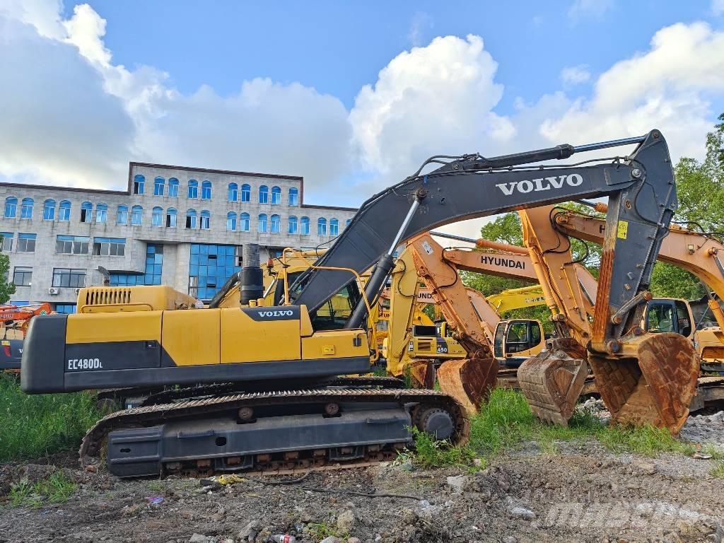 Volvo EC 480 D L Excavadoras de cadenas