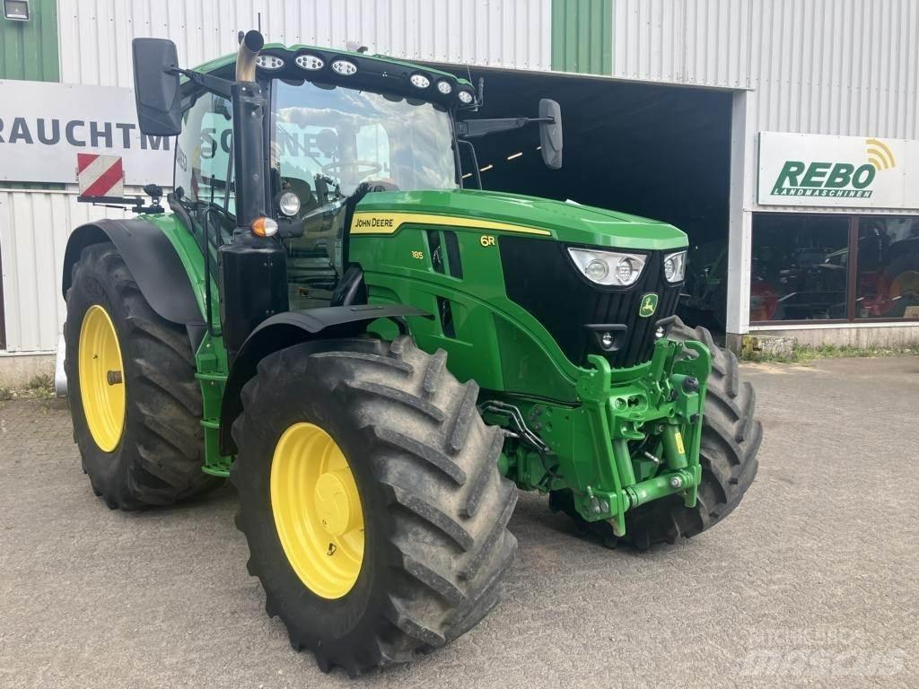 John Deere 6R 185 Tractores