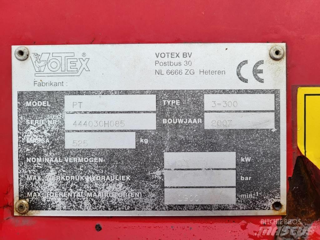 Votex PT 3-300 Segadoras acondicionadoras