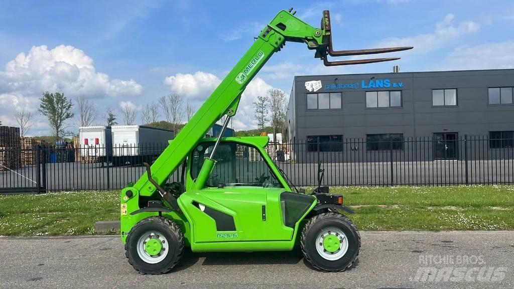 Merlo P25.6 Manipuladores telescópicos agrícolas
